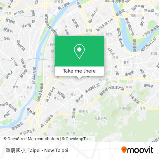 重慶國小 map
