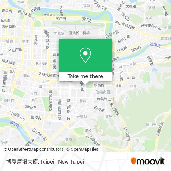 博愛廣場大廈 map