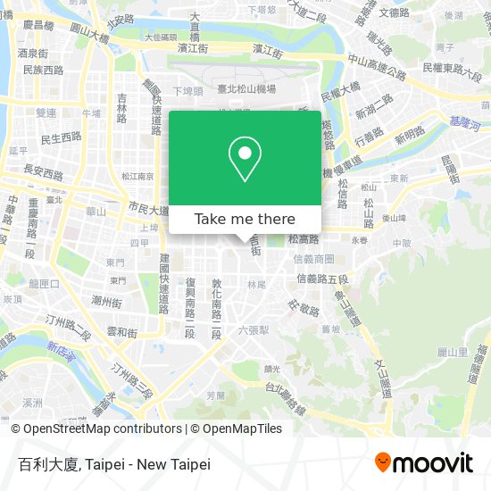 百利大廈 map