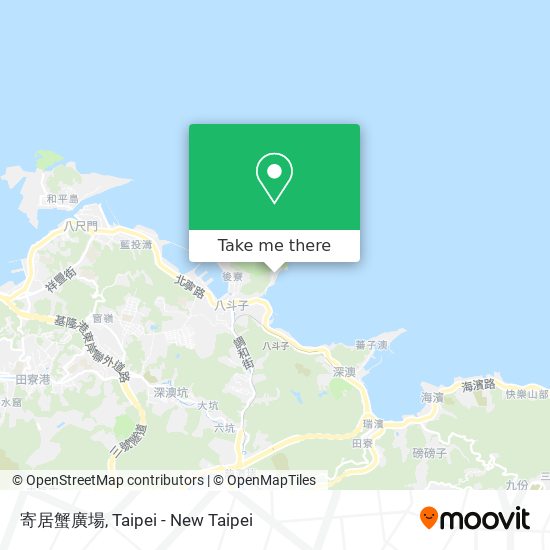 寄居蟹廣場地圖