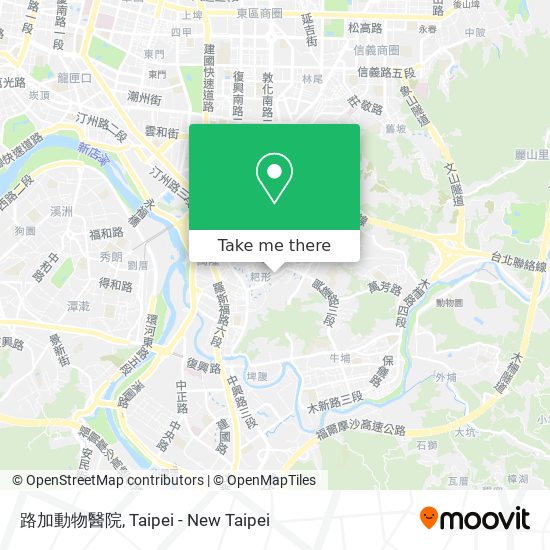 路加動物醫院 map