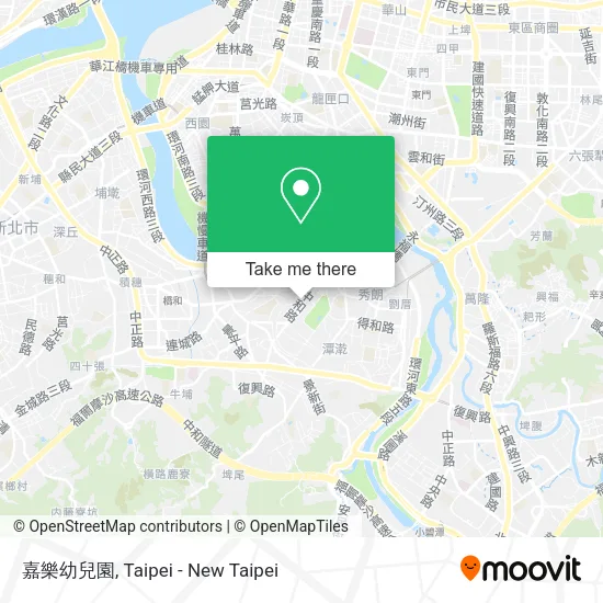嘉樂幼兒園地圖