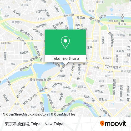 東京串燒酒場 map