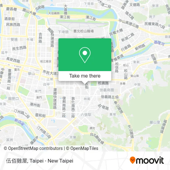 伍佰雞屋地圖