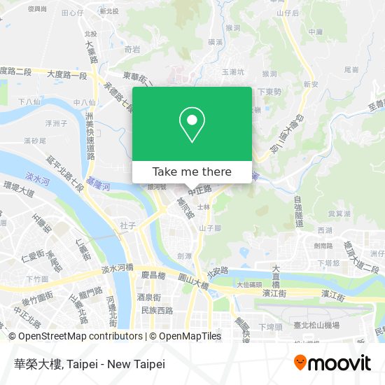華榮大樓 map