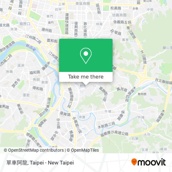 單車阿龍 map