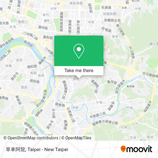 單車阿龍地圖