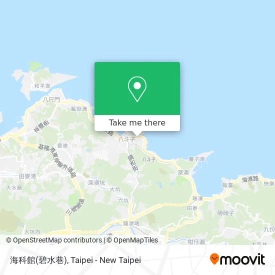 海科館(碧水巷) map