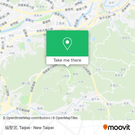 福聖宮 map