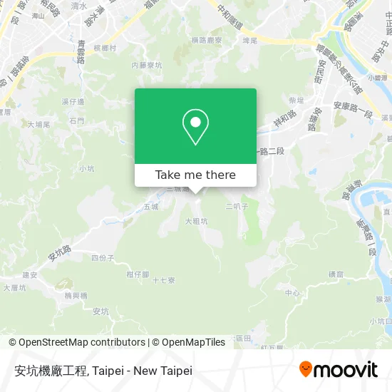 安坑機廠工程 map