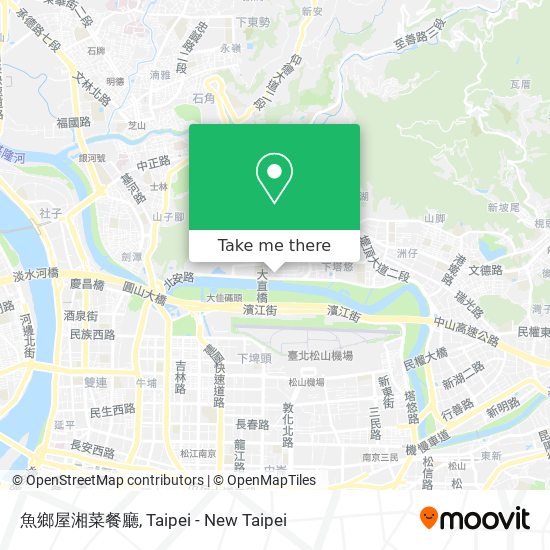 魚鄉屋湘菜餐廳 map