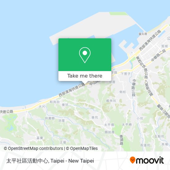 太平社區活動中心地圖