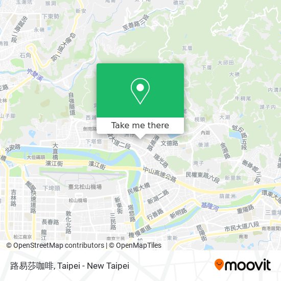 路易莎咖啡 map