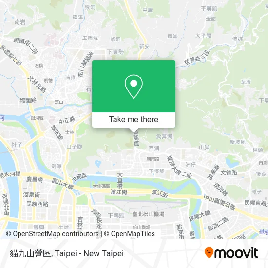 貓九山營區地圖