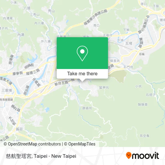 慈航聖瑶宮 map