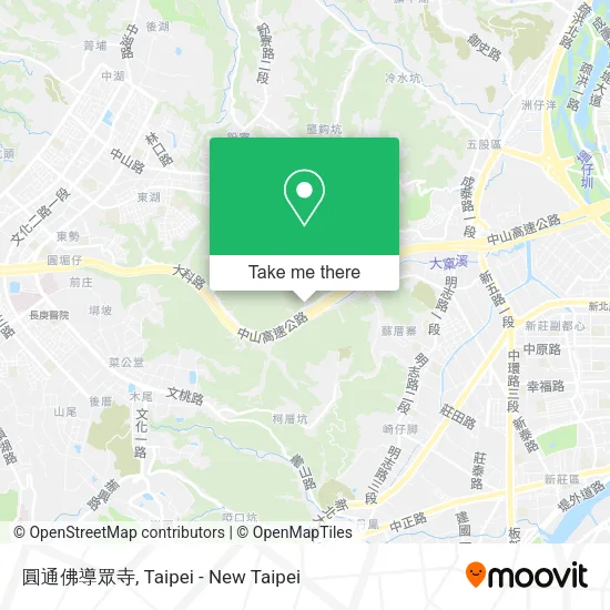 圓通佛導眾寺地圖