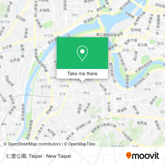 仁愛公園 map