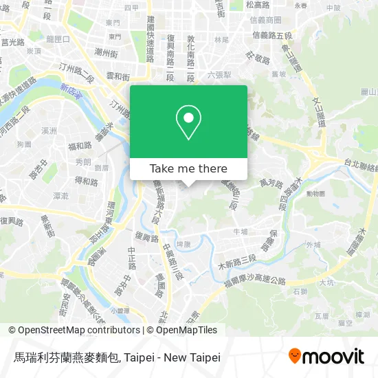 馬瑞利芬蘭燕麥麵包 map