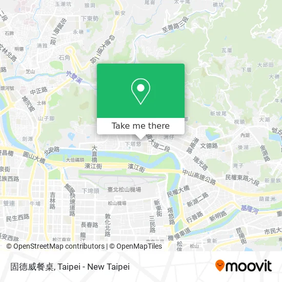 固德威餐桌 map