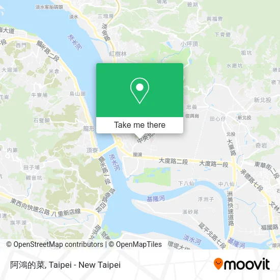 阿鴻的菜地圖
