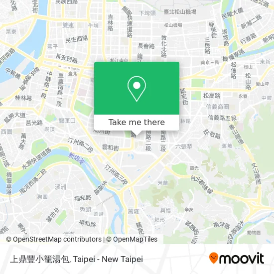 上鼎豐小籠湯包 map