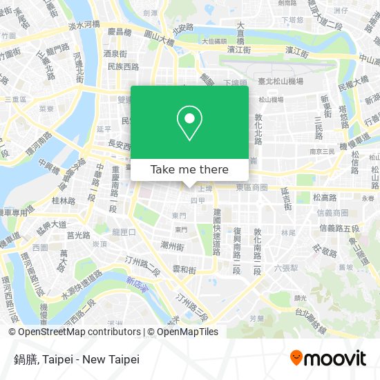 鍋膳 map