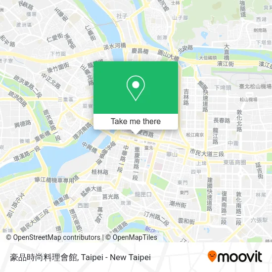 豪品時尚料理會館 map