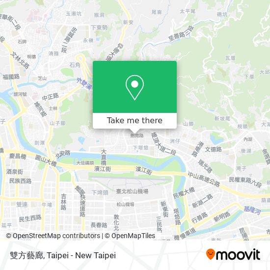 雙方藝廊 map