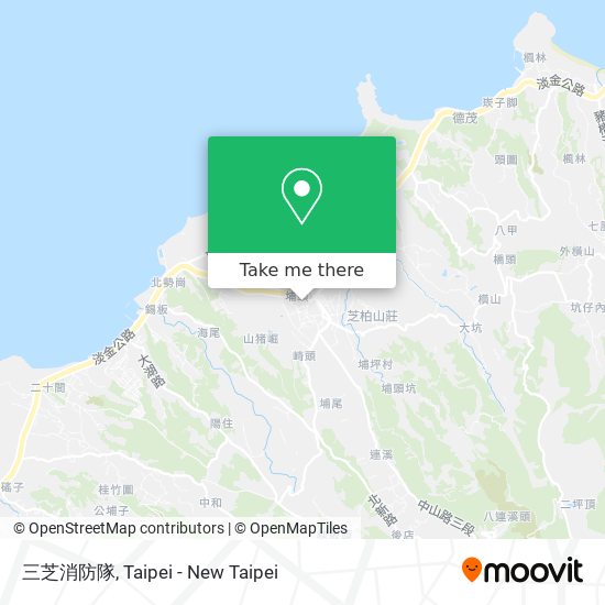 三芝消防隊 map