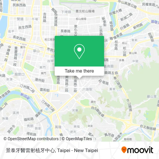 景泰牙醫雷射植牙中心 map