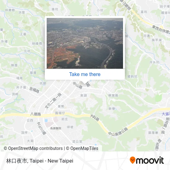 林口夜市 map