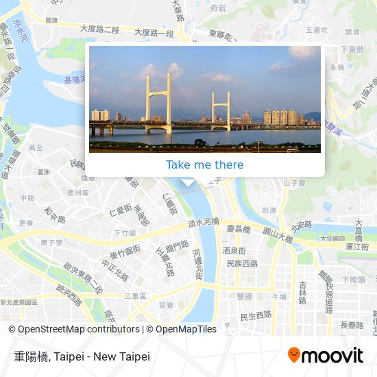 重陽橋 map