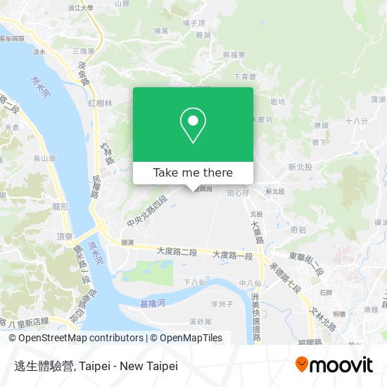 逃生體驗營地圖