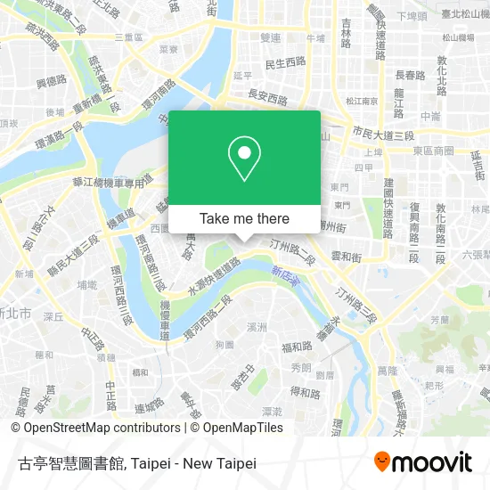 古亭智慧圖書館地圖