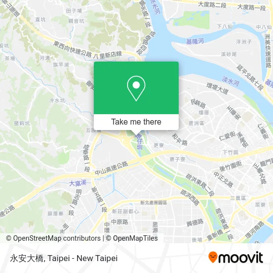 永安大橋 map