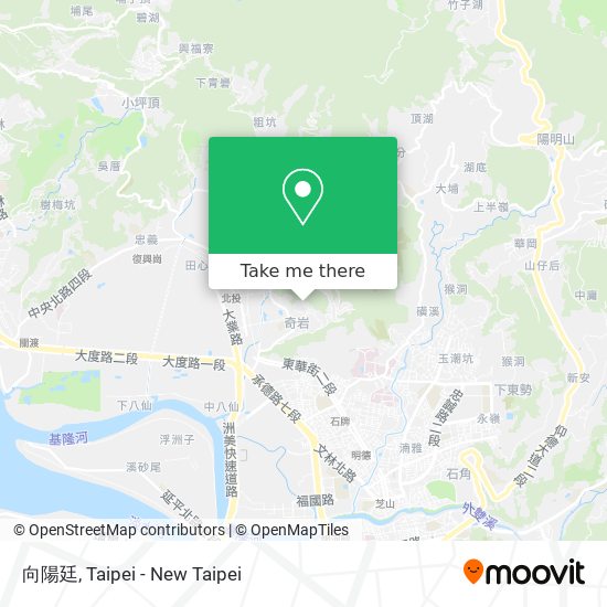 向陽廷 map