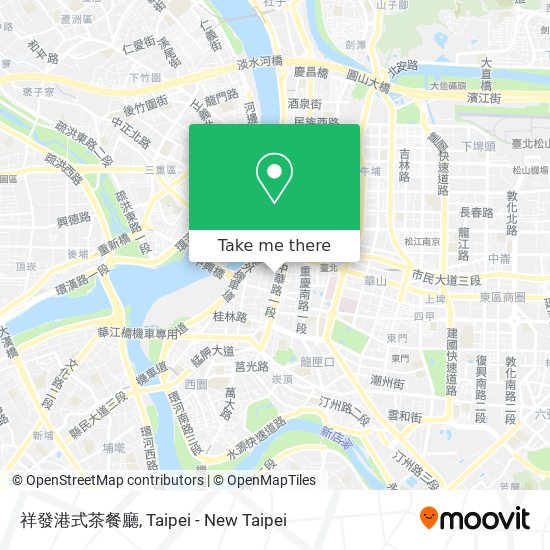 祥發港式茶餐廳 map