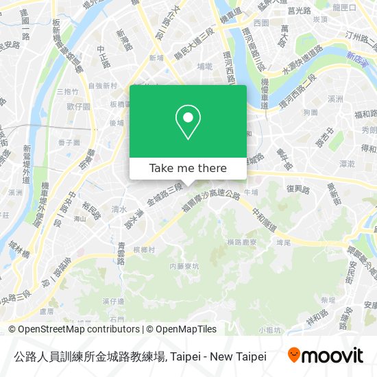 公路人員訓練所金城路教練場 map
