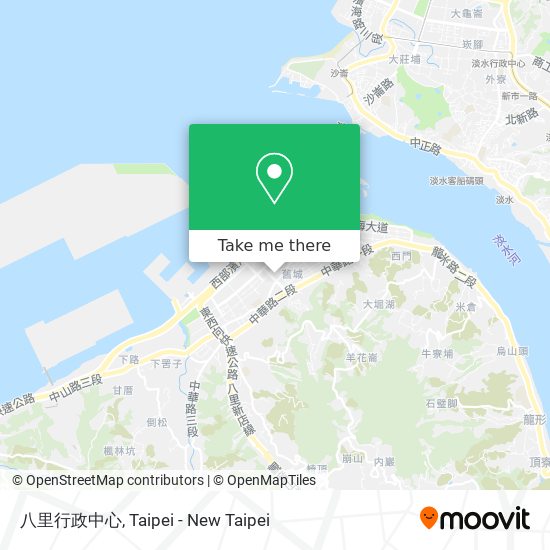 八里行政中心 map