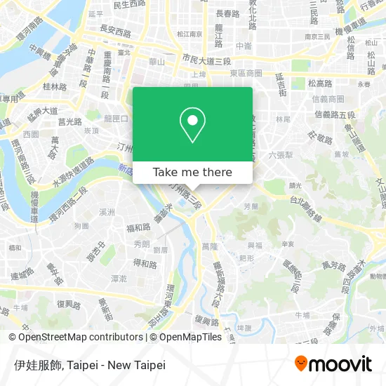 伊娃服飾 map