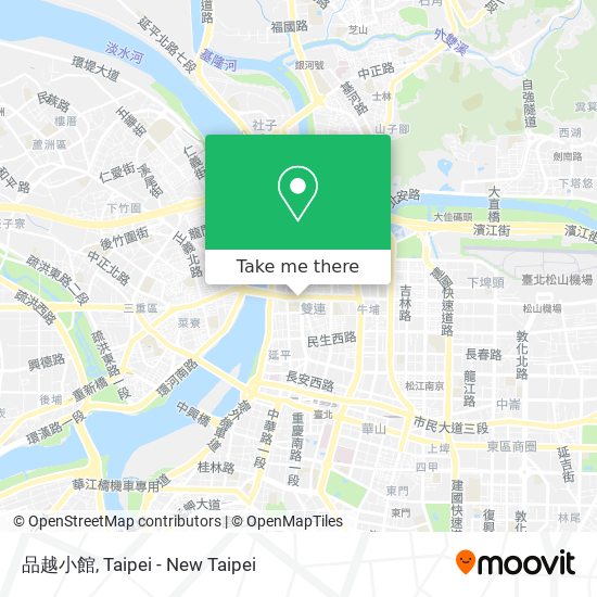 品越小館 map