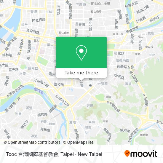 Tcoc 台灣國際基督教會 map
