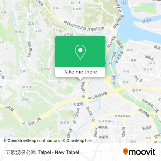 五股湧泉公園地圖