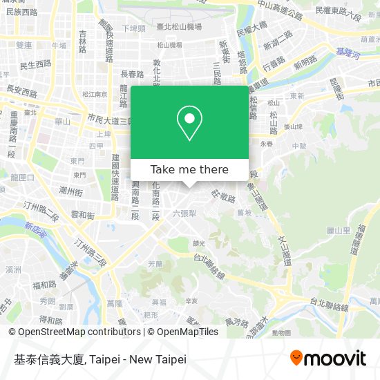 基泰信義大廈 map