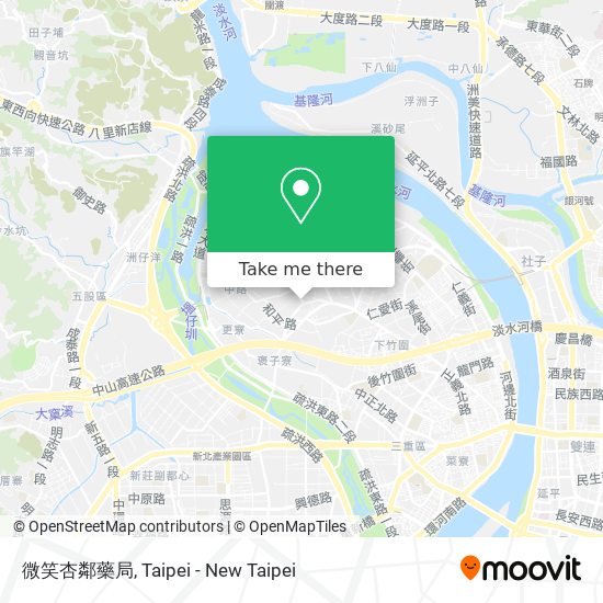 微笑杏鄰藥局 map