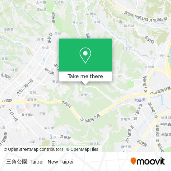 三角公園地圖