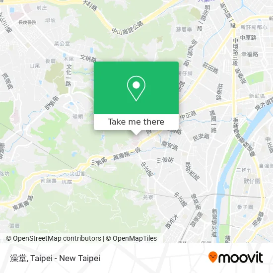 澡堂 map