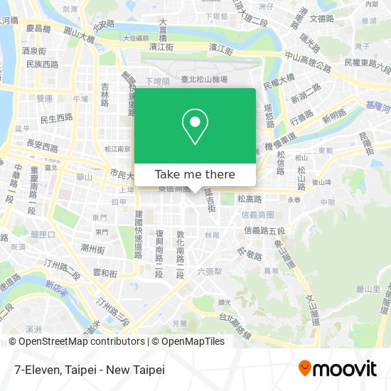 7-Eleven map