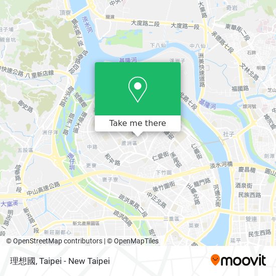 理想國 map