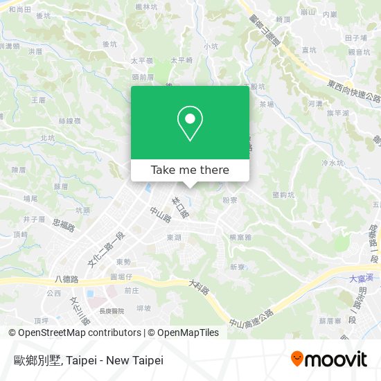 歐鄉別墅 map